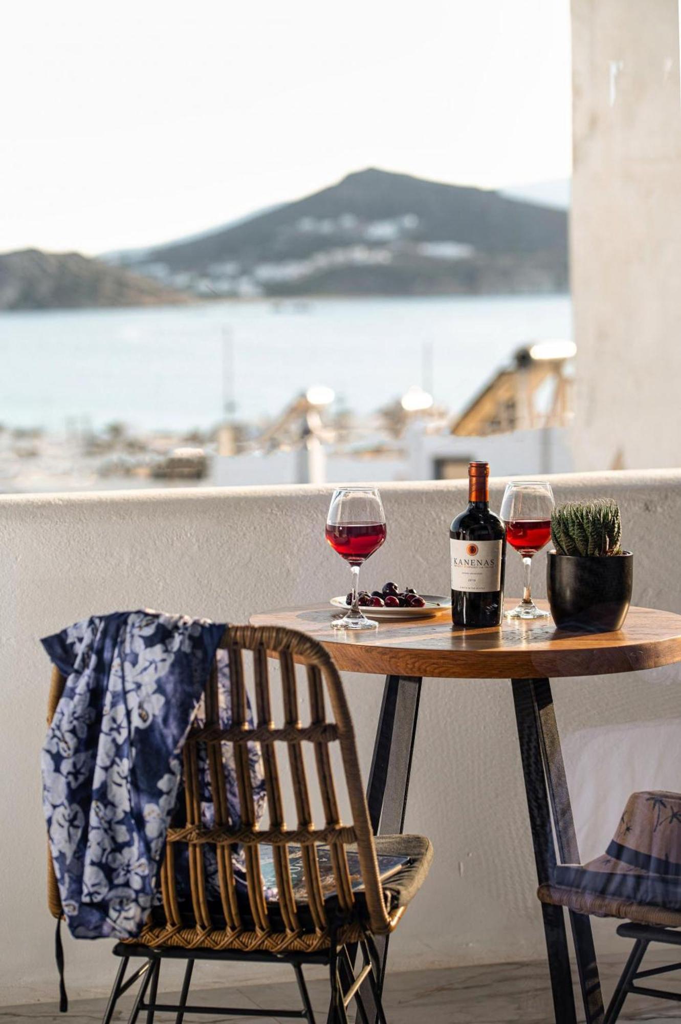 K Town Suites Naxos Naxos City Exterior foto
